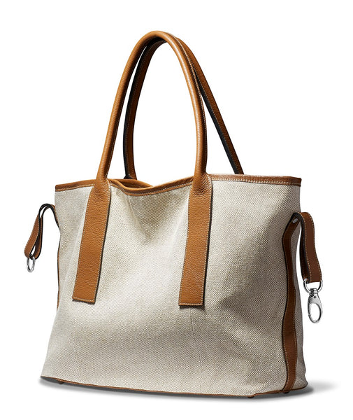 Carly Tote- Cognac